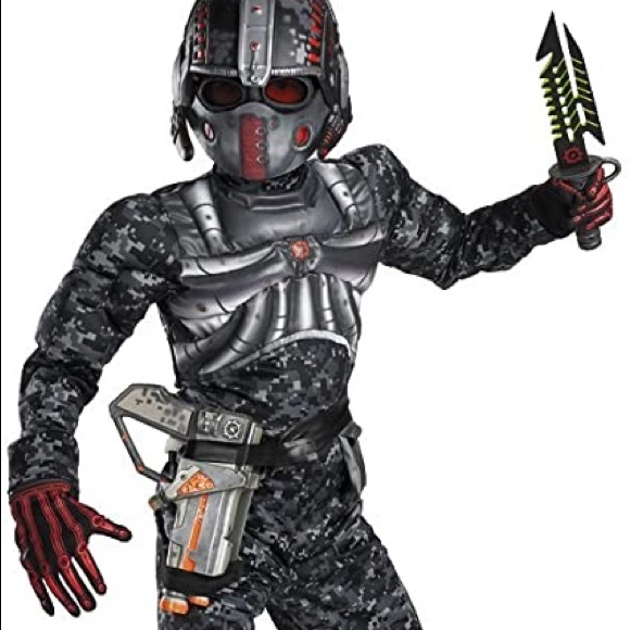 NWT Recon Commando kids costume size Small 4-6 - Picture 2 of 8